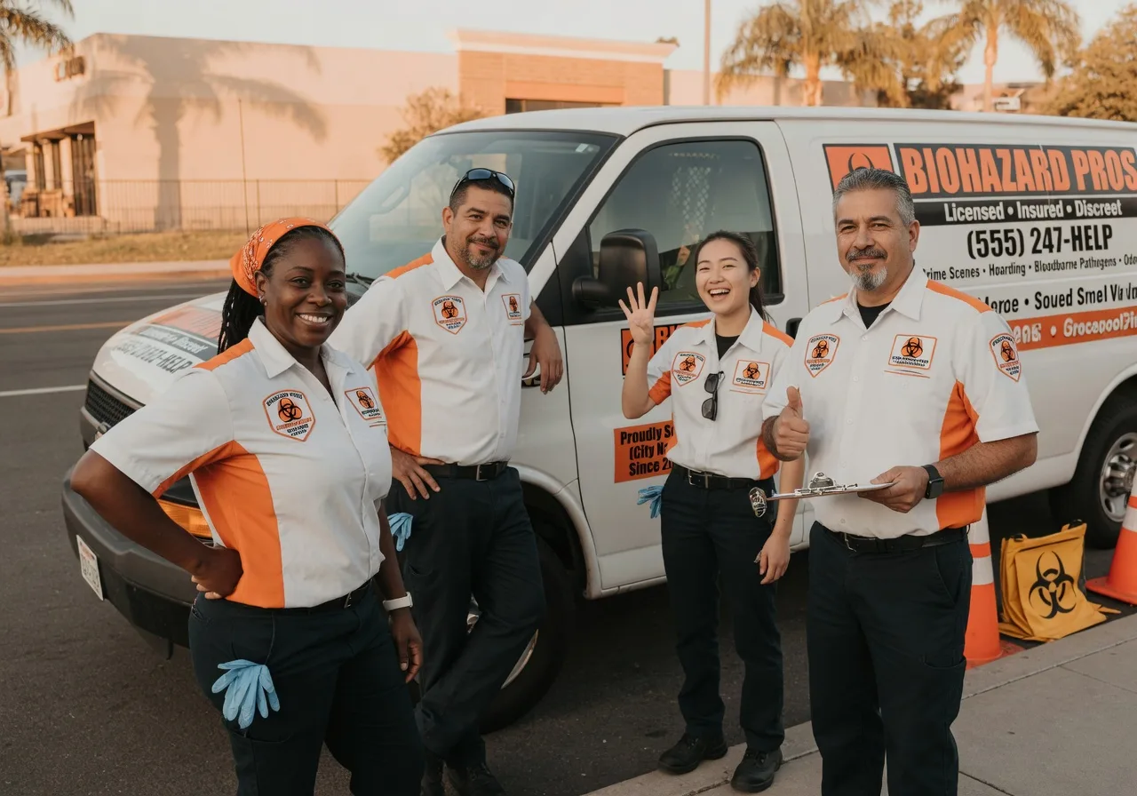 Biohazard Cleanup company in Corcoran, CA