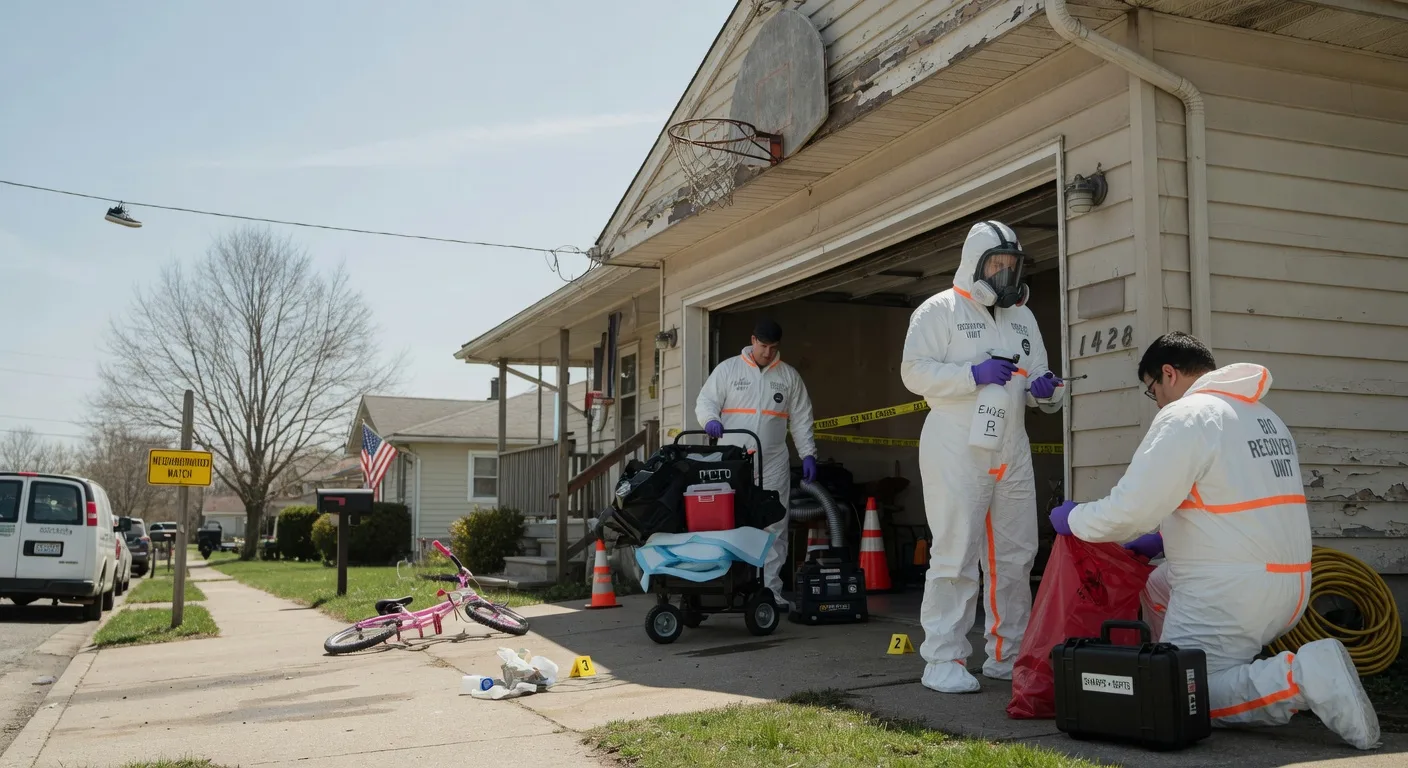 Biohazard Cleanup in Corcoran, CA near me